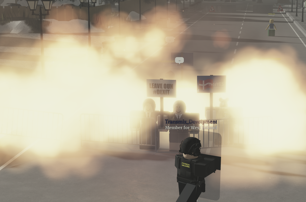 Public unrest