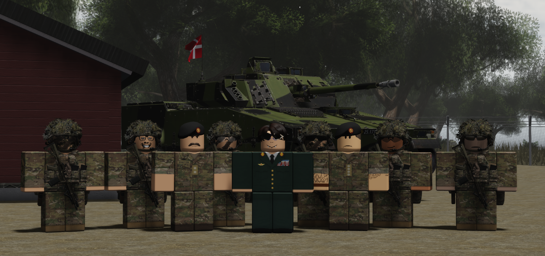 State visit at Fredensborg