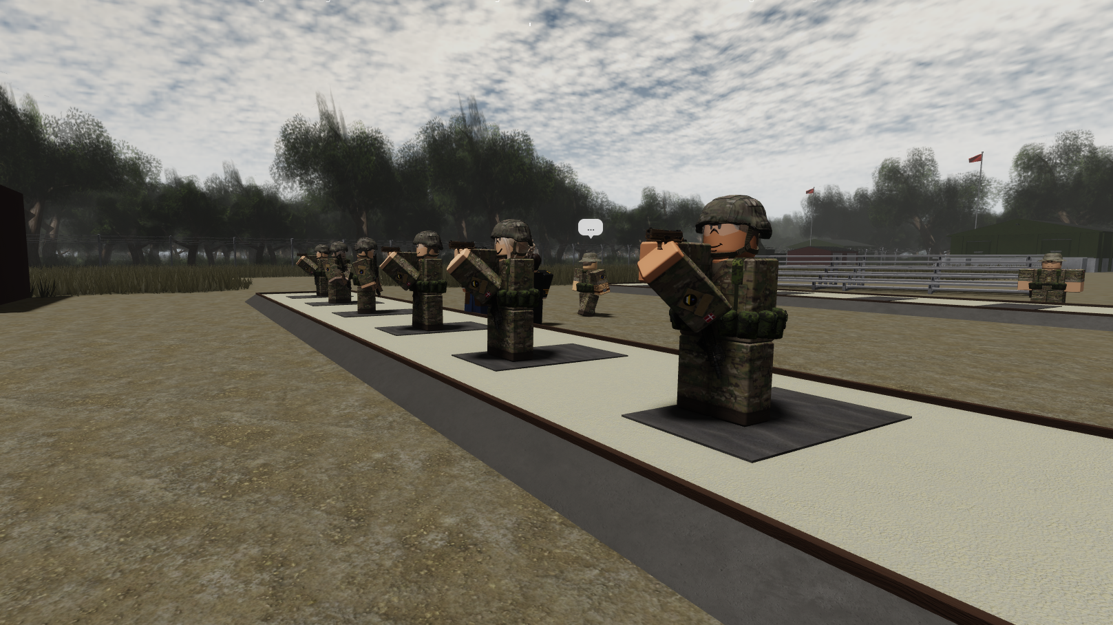 Danish Armed Forces training